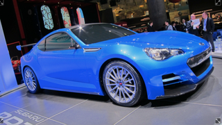 Subaru BRZ Concept STI: Almost the real thing